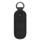 Leather U Disk Pouch Key Ring Holder USB Flash Drive Storage Bag Pendrive Protective Cover Memory Stick Case